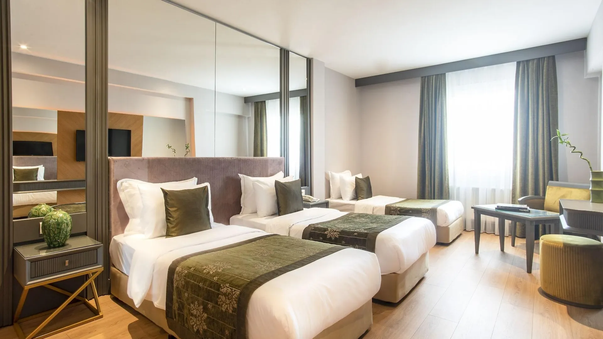 Oran Hotel Estambul Turquía