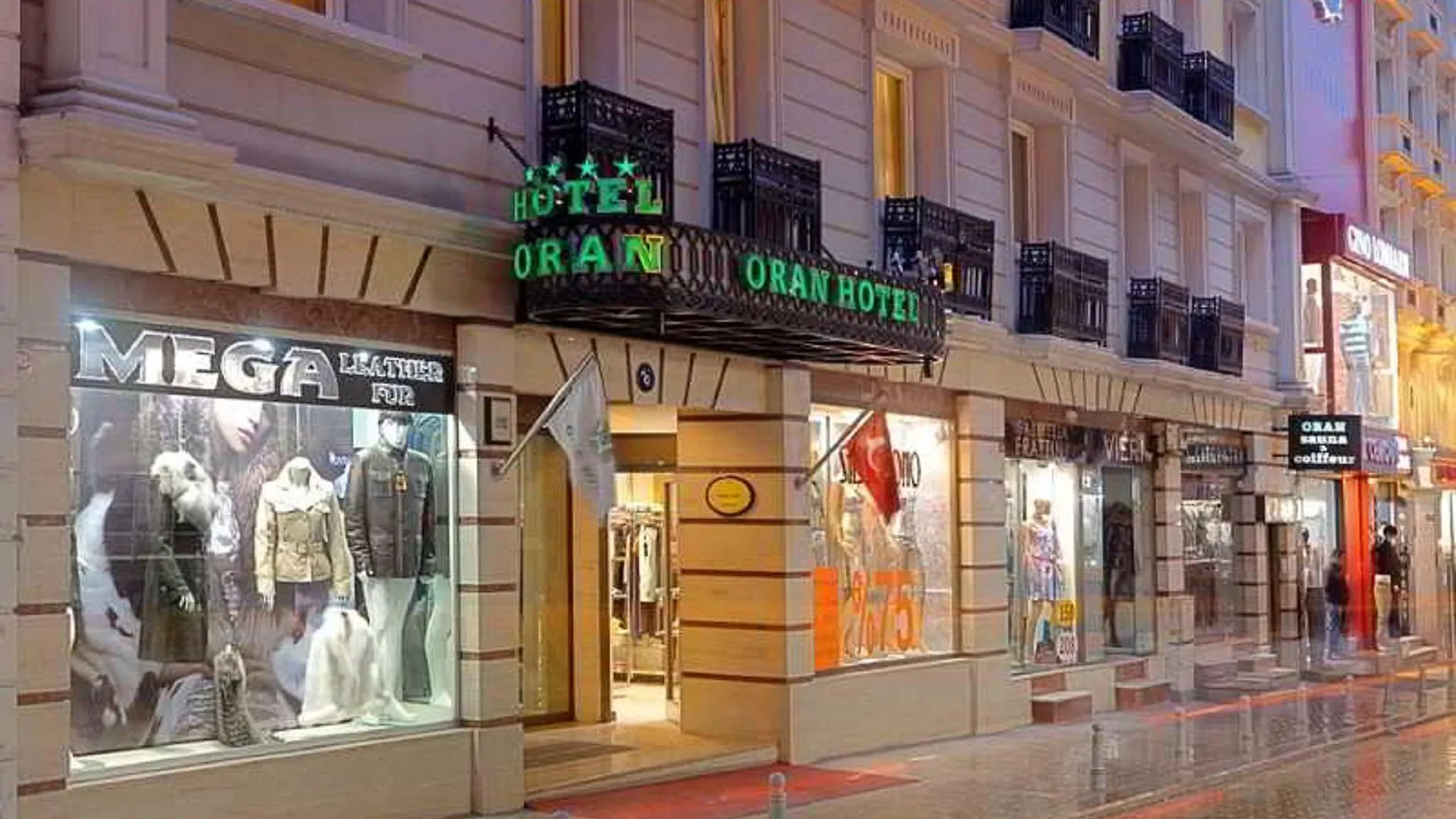 Oran Hotel Estambul