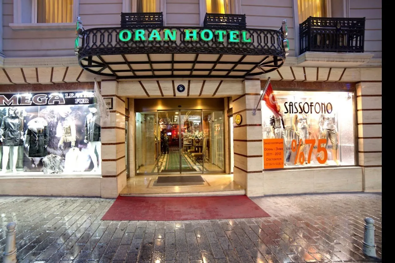 Oran Hotel Istanbul 4*,