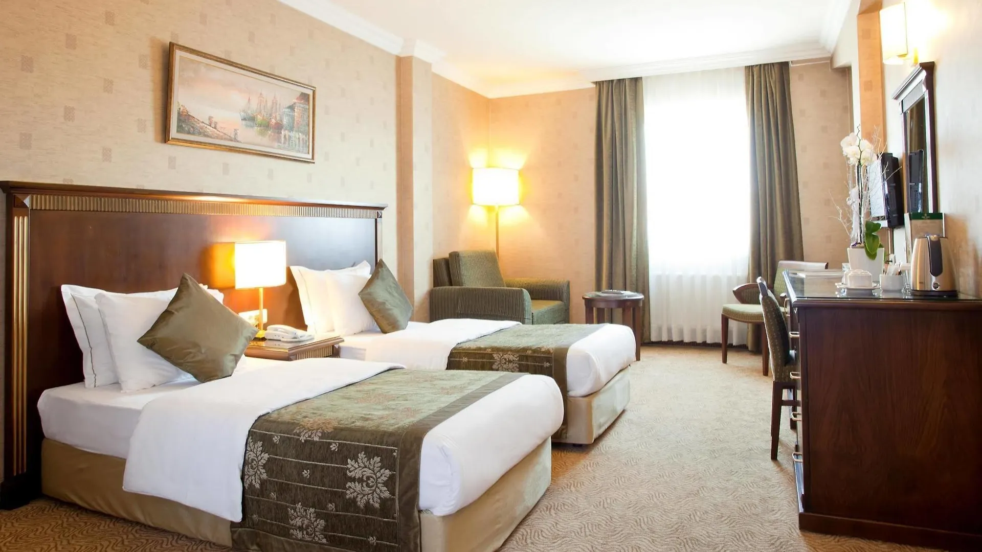 Oran Hotel Istanbul Turkey